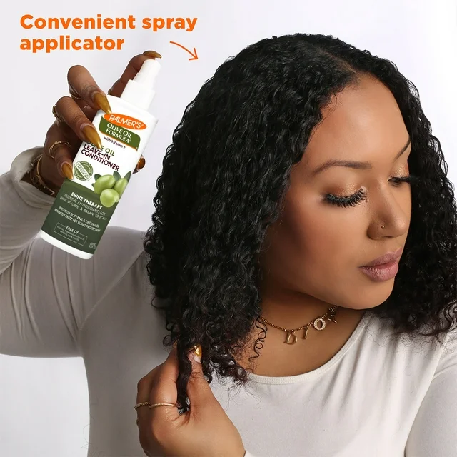Palmer's Olive Oil Formula Shine Therapy Leave-In Conditioner 250ml - Image 6