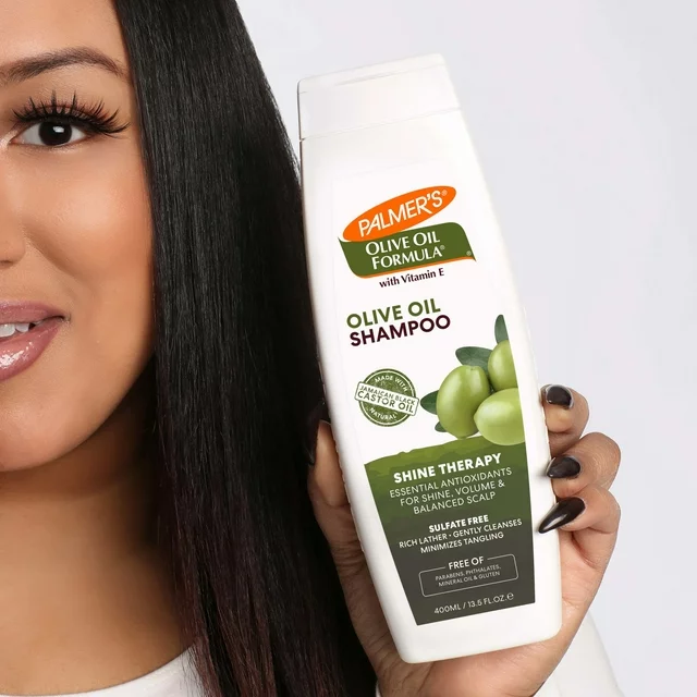 Palmer's Olive Oil Formula Shine Therapy Shampoo 400ml - Image 11