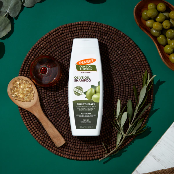 Palmer's Olive Oil Formula Shine Therapy Shampoo 400ml - Image 3