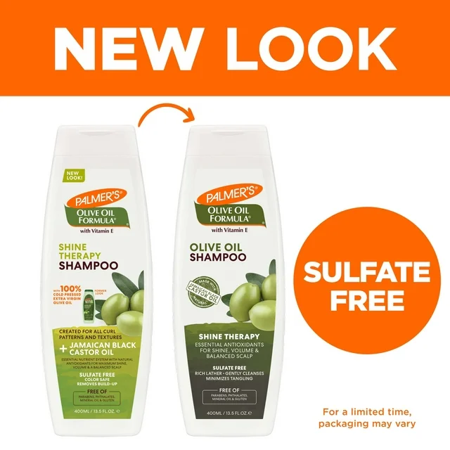 Palmer's Olive Oil Formula Shine Therapy Shampoo 400ml - Image 5