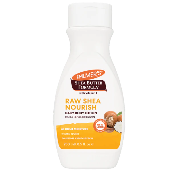 Palmer's Shea Butter Formula Raw Shea Nourish Daily Body Lotion 250ml - Image 3