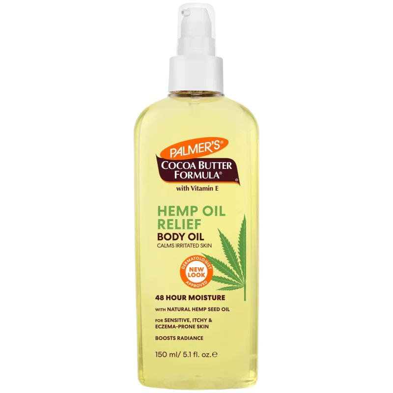 Palmer's Cocoa Butter Formula Hemp Oil Relief Body Oil 150ml