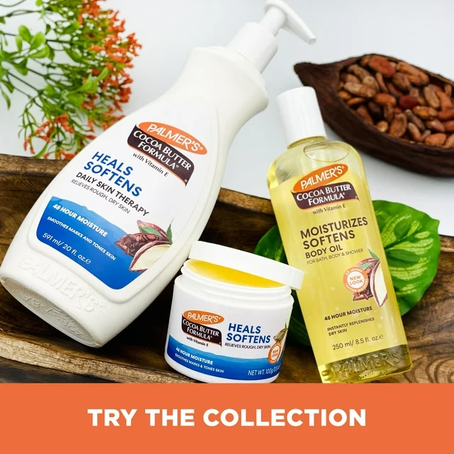 Palmer's Cocoa Butter Formula Cocoa Butter Softens Intensive Body Lotion 400ml - Image 12