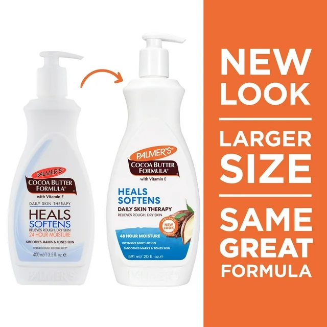 Palmer's Cocoa Butter Formula Cocoa Butter Softens Intensive Body Lotion 400ml - Image 4