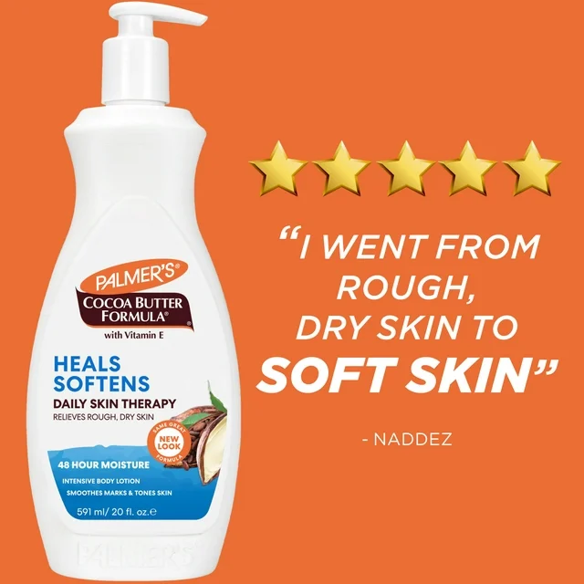 Palmer's Cocoa Butter Formula Cocoa Butter Softens Intensive Body Lotion 400ml - Image 5