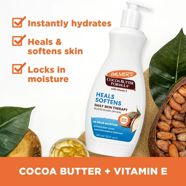Palmer's Cocoa Butter Formula Cocoa Butter Softens Intensive Body Lotion 400ml - Image 7