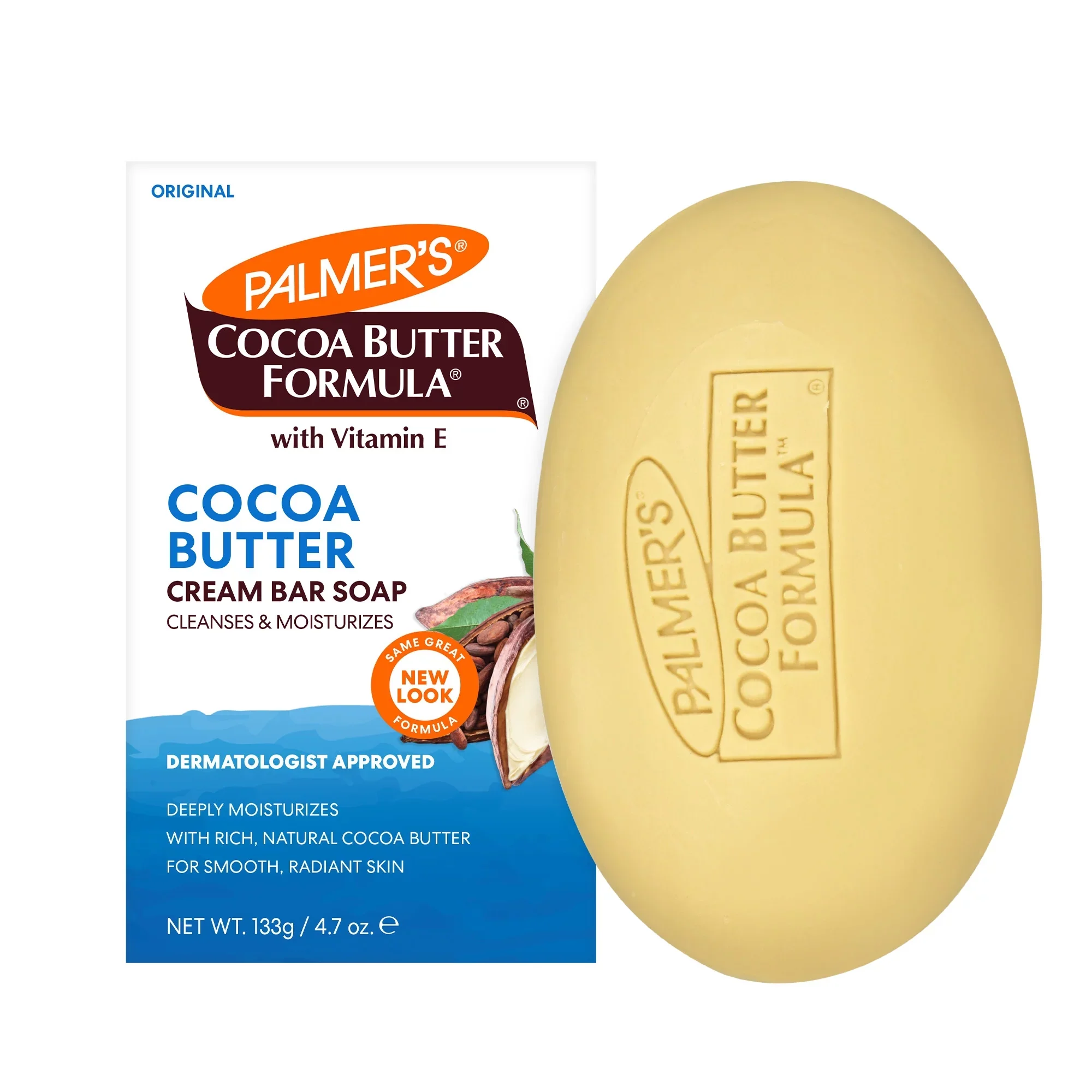 Palmer's Cocoa Butter Formula Daily Skin Therapy Cream Soap Bar 100ml