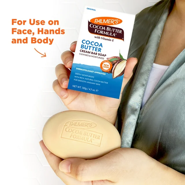 Palmer's Cocoa Butter Formula Daily Skin Therapy Cream Soap Bar 100ml - Image 2