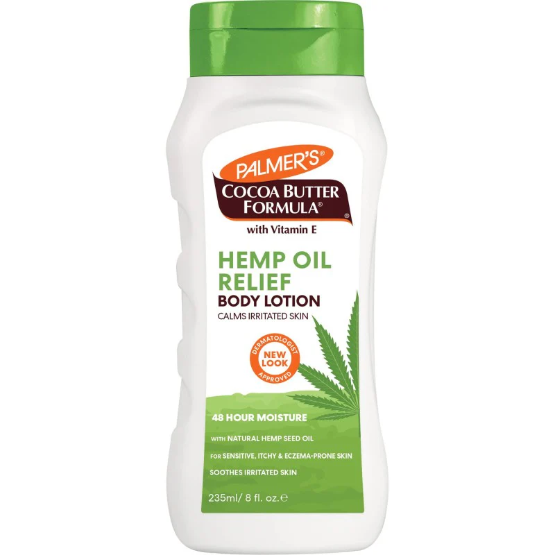 Palmer's Cocoa Butter Formula Hemp Oil Calming Relief Body Lotion 235ml