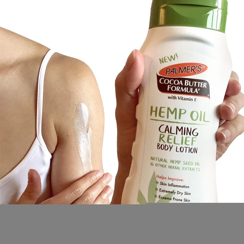 Palmer's Cocoa Butter Formula Hemp Oil Calming Relief Body Lotion 235ml - Image 5