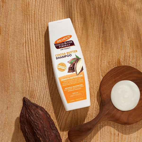 Palmer's Cocoa Butter Formula Length Retention Shampoo 400ml - Image 3