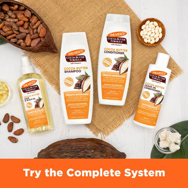 Palmer's Cocoa Butter Formula Length Retention Shampoo 400ml - Image 9