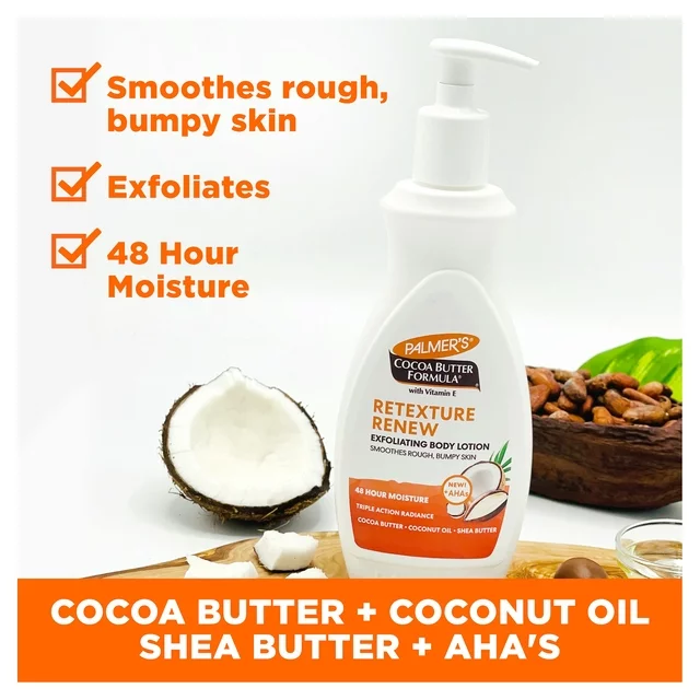 Palmer's  Cocoa Butter Formula Retexture and Renew Lotion 400ml - Image 2