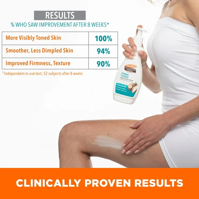 Palmer's Cocoa Butter Formula Skin Firming Body Lotion for Toning and Tightening 400ml - Image 6