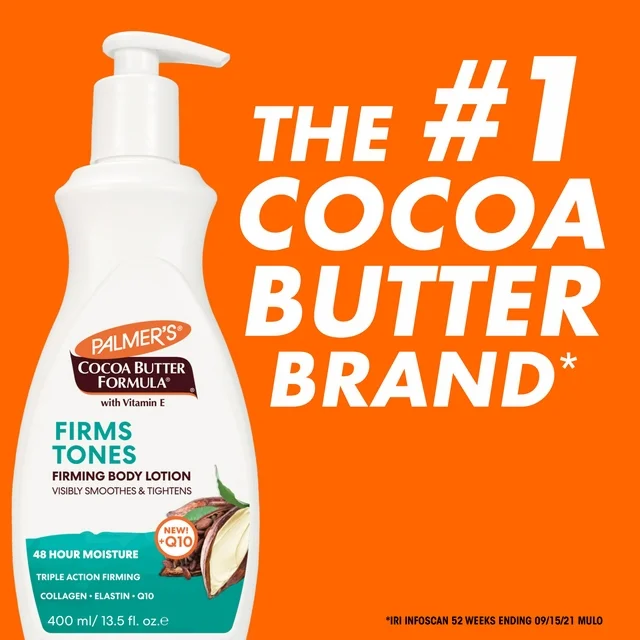Palmer's Cocoa Butter Formula Skin Firming Body Lotion for Toning and Tightening 400ml - Image 7