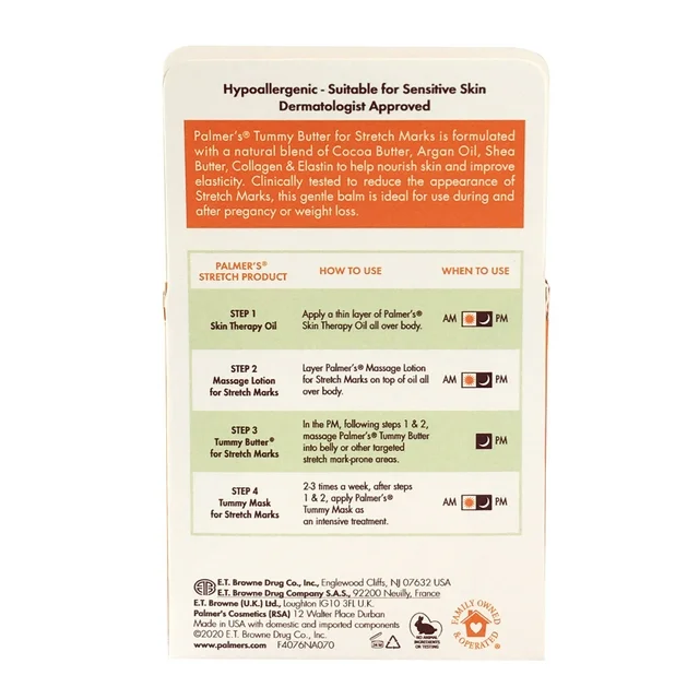 Palmer's Cocoa Butter Formula Tummy Butter for Stretch Marks 125g - Image 14