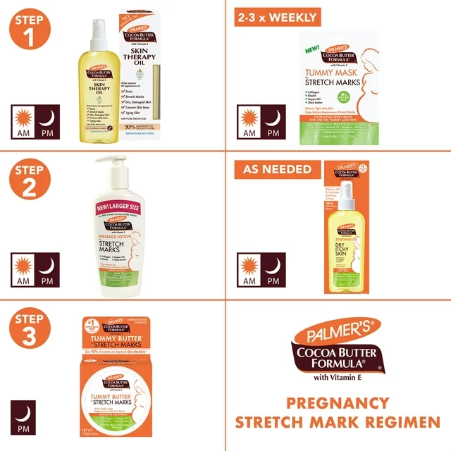 Palmer's Cocoa Butter Formula Tummy Butter for Stretch Marks 125g - Image 3