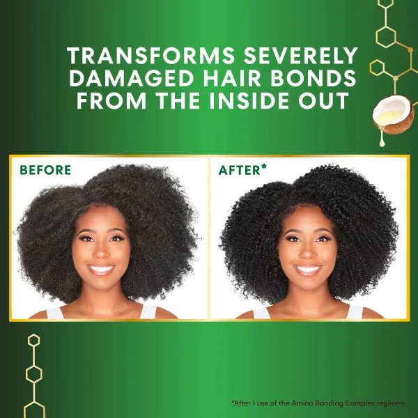 Palmer's Coconut Oil Formula Amino Bonding Complex Bonding Conditioning Masque 355ml - Image 5