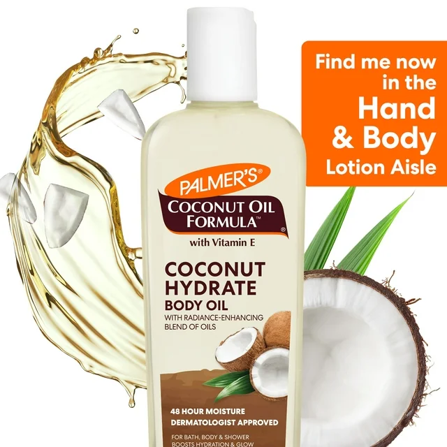 Palmer's Coconut Oil Formula Coconut Hydrate Body Oil 250ml - Image 13