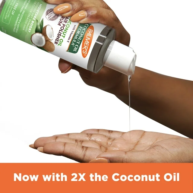 Palmer's Coconut Oil Formula Hair Polisher Serum 177ml - Image 5