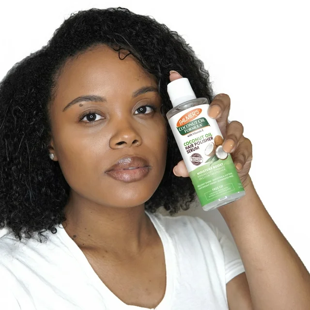 Palmer's Coconut Oil Formula Hair Polisher Serum 177ml - Image 6
