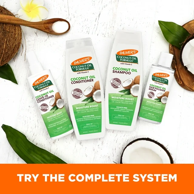 Palmer's Coconut Oil Formula Coconut Oil Moisture Boost Conditioner 400ml - Image 11