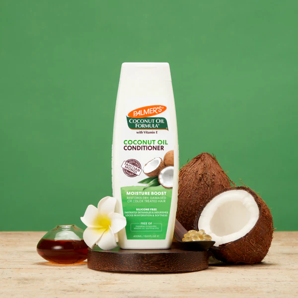 Palmer's Coconut Oil Formula Coconut Oil Moisture Boost Conditioner 400ml - Image 2