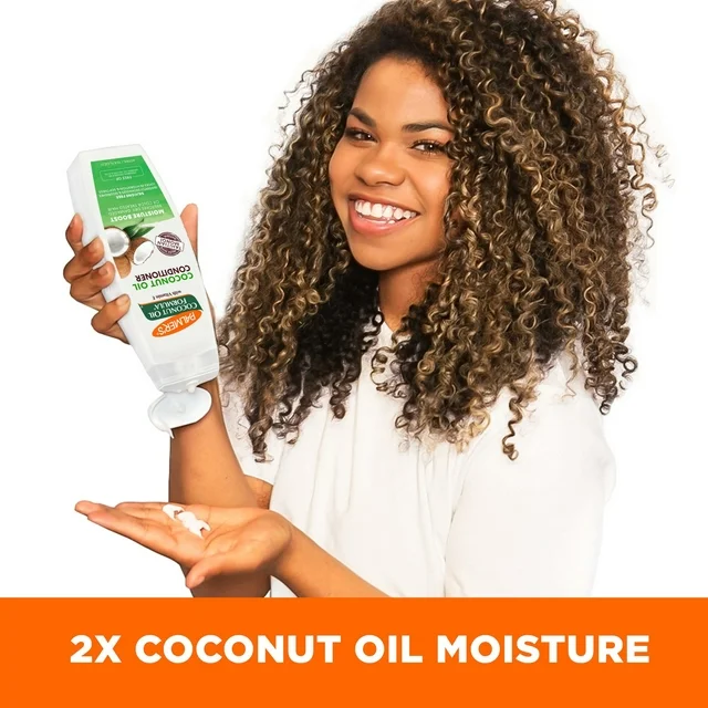 Palmer's Coconut Oil Formula Coconut Oil Moisture Boost Conditioner 400ml - Image 8