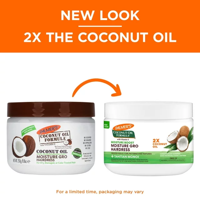 Palmer's Coconut Oil Formula Moisture Gro Hairdress - Image 3