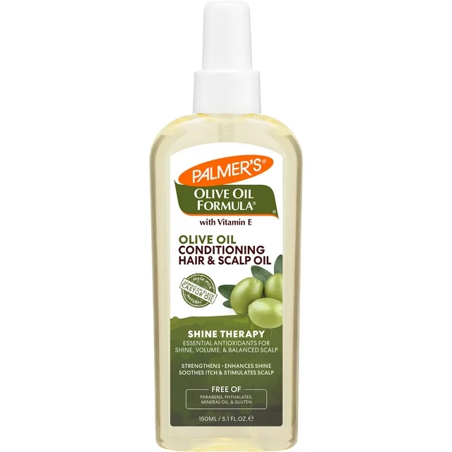 Palmer's Olive Oil Formula Shine Therapy Hair & Scalp Oil 150ml