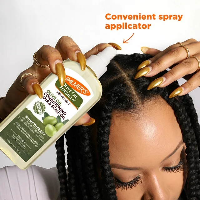 Palmer's Olive Oil Formula Shine Therapy Hair & Scalp Oil 150ml - Image 11