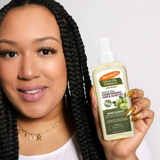 Palmer's Olive Oil Formula Shine Therapy Hair & Scalp Oil 150ml - Image 8