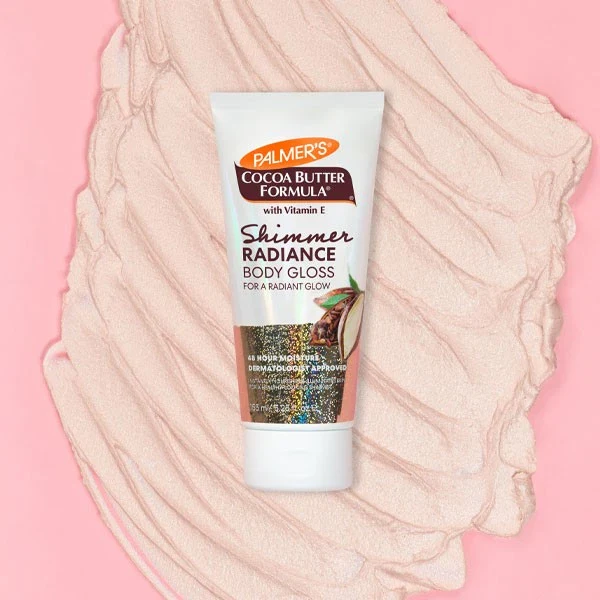 Palmer’s Shimmer Radiance Body Gloss for Radiant Glow 155ml - Image 4