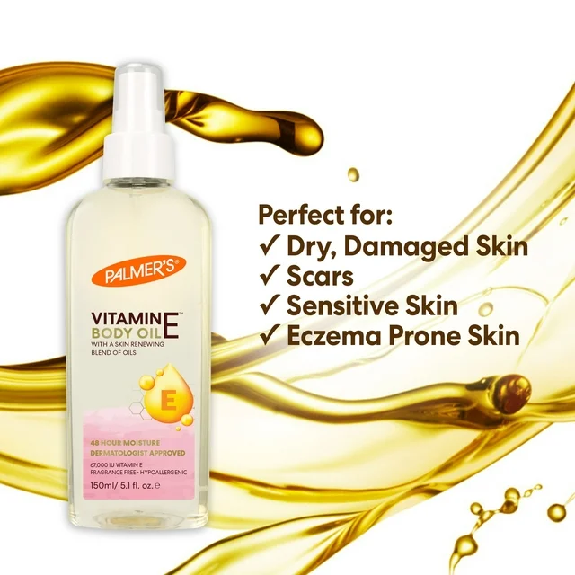 Palmer’s Vitamin E Body Oil 150ml - Image 7