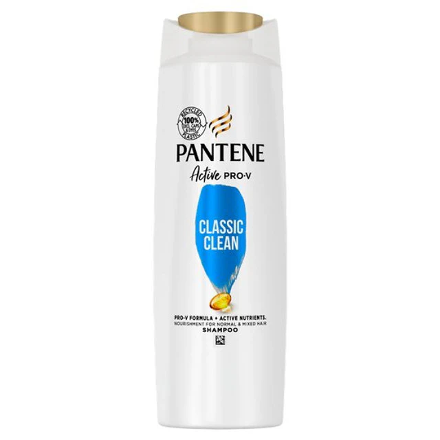Pantene Shampoo 500ml Classic Clean