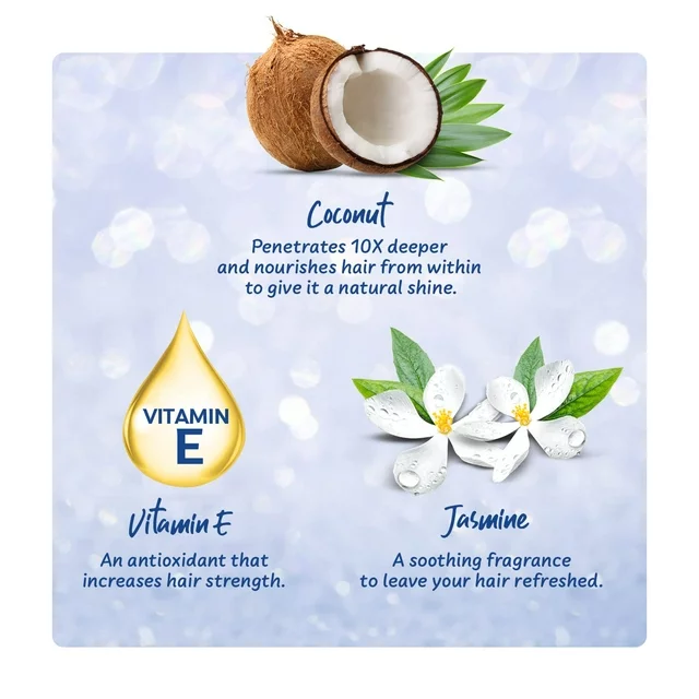 Parachute Advanced Jasmine Perfumed Coconut Non Sticky Hair Oil 200ml - Image 2