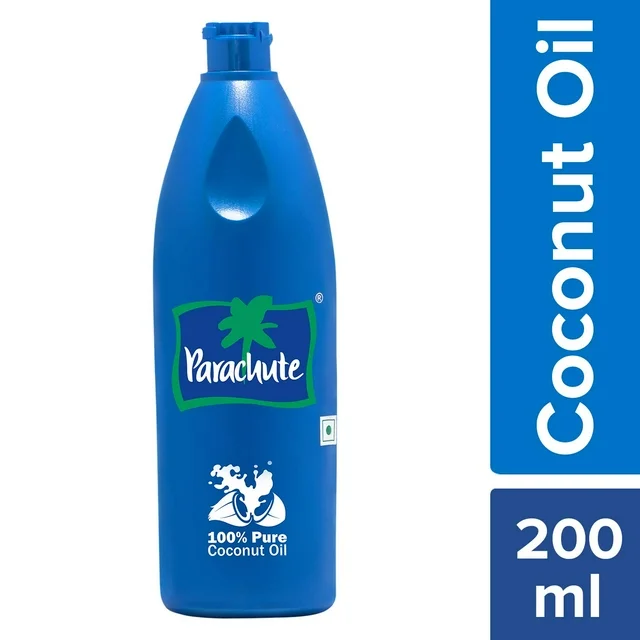 Parachute Coconut Hair Oil Bottle - Image 2