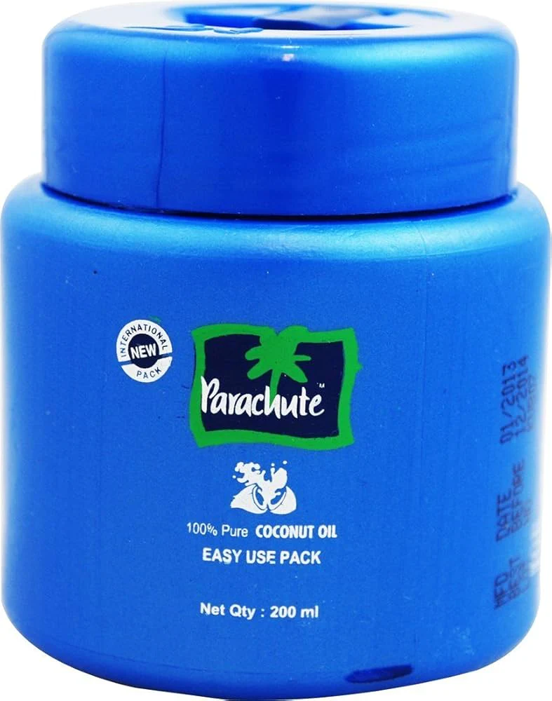 Parachute Coconut Hair Oil Bottle - Image 5