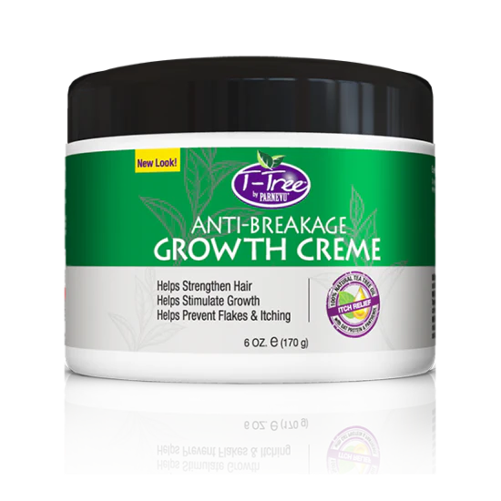 PARNEVU T-TREE ANTI-BREAKAGE GROWTH CRÈME 6 OZ