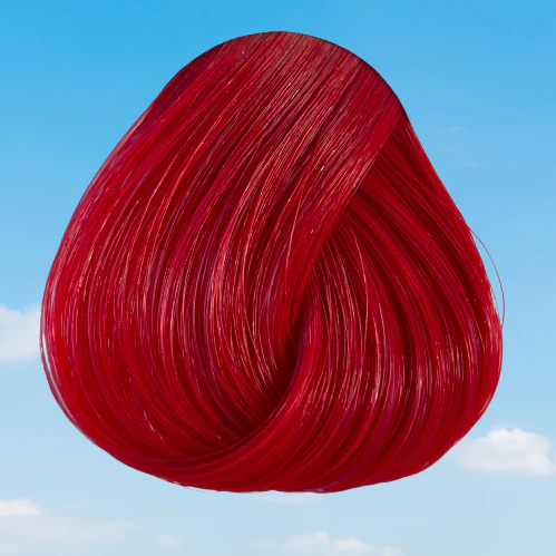 DIRECTIONS Pillarbox Red Semi-permanent hair colour 100ml - Image 3