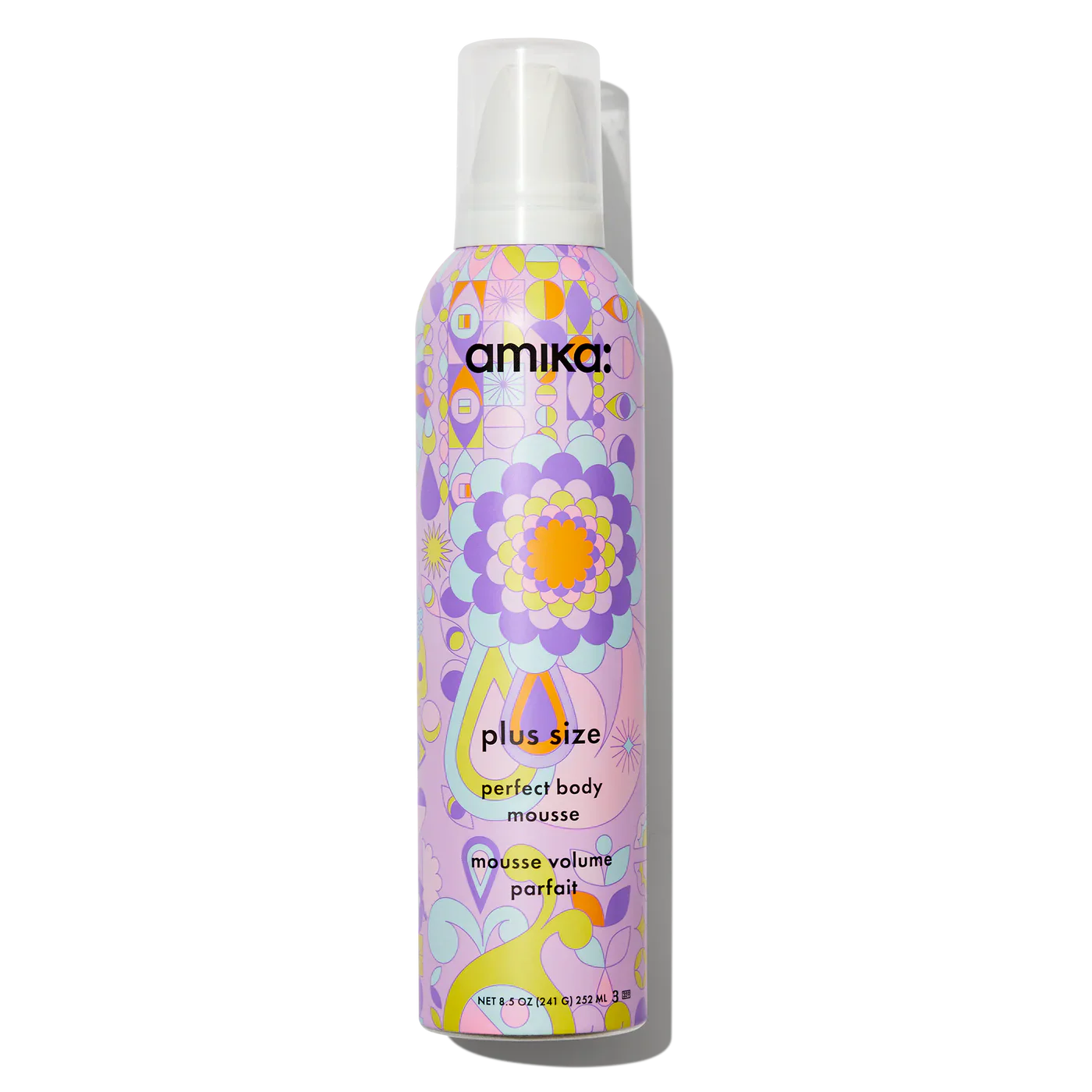 Amika Plus Size Perfect Body Hair Mousse 252ml/8.5oz