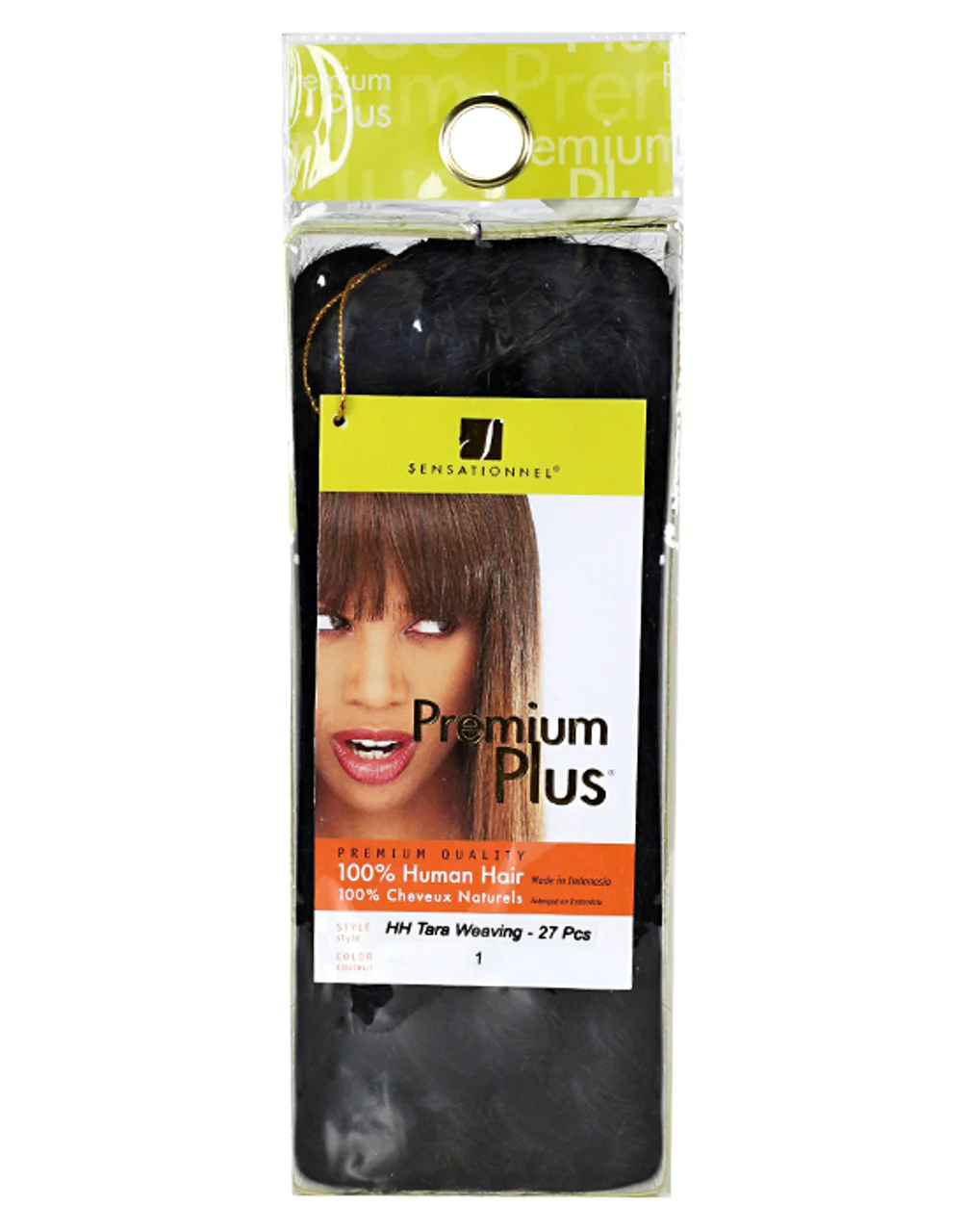 SENSATIONNEL PREMIUM PLUS HUMAN HAIR TARA (27 PCS)