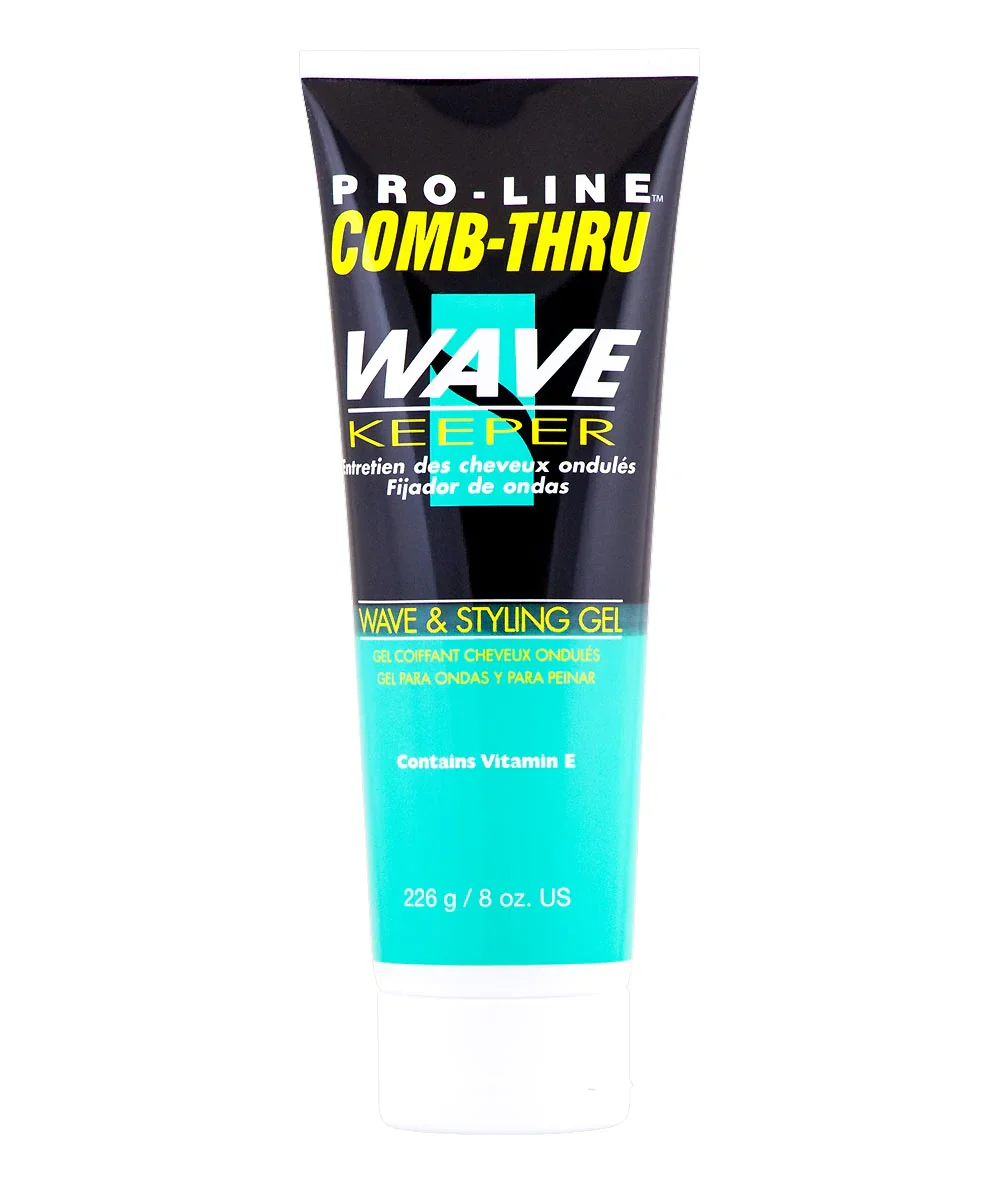 Pro-Line Comb-Thru Wave Keeper & Styling Gel 226g