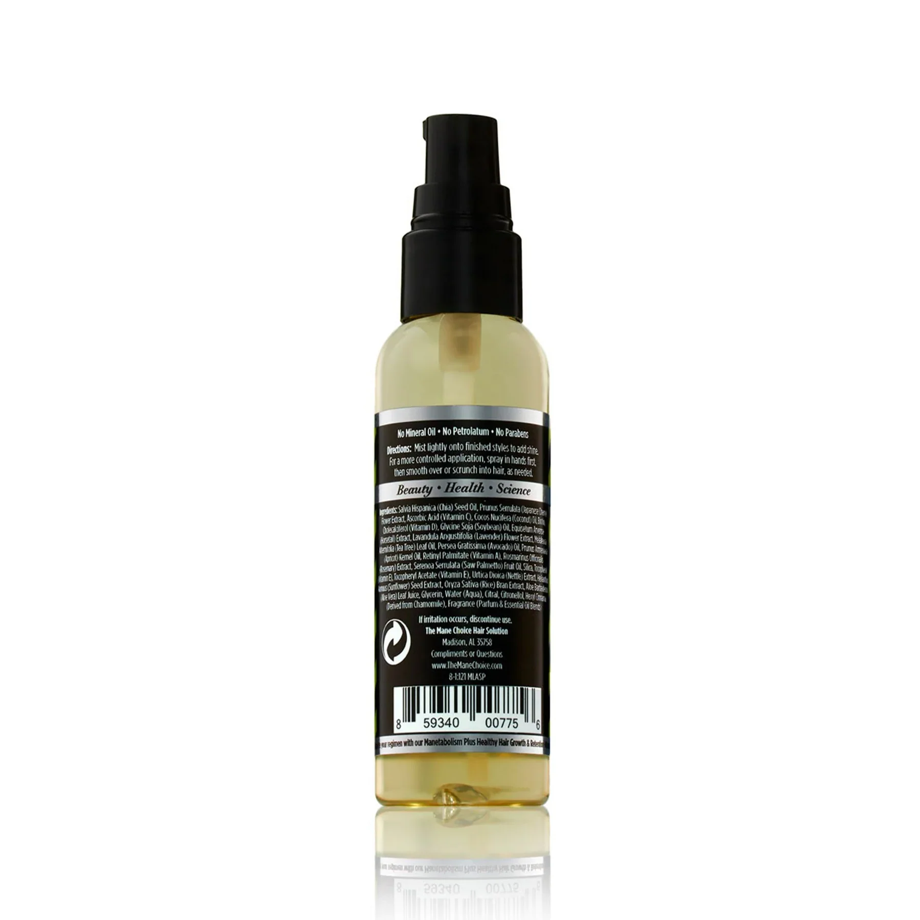 The Mane Choice Proceed With Caution Dangerous Luster & Shine Illuminator 59ml - Image 3