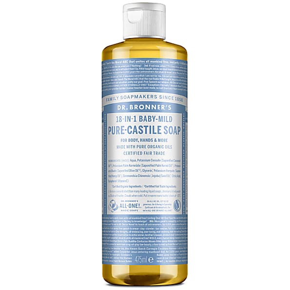 Dr. Bronner’s Baby Mild Pure-Castile Liquid Soap