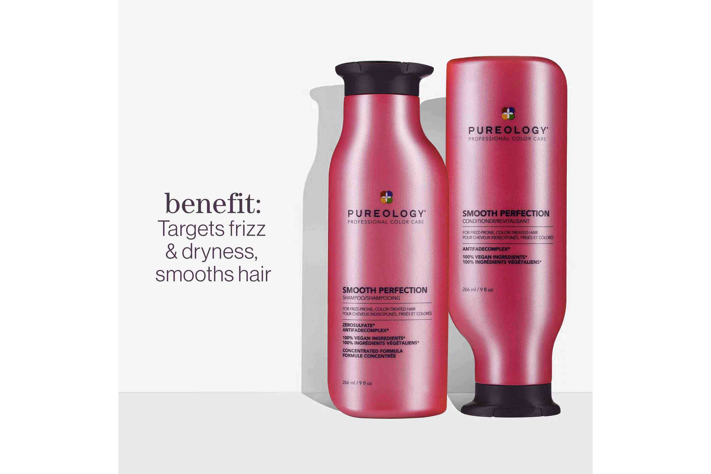 PUREOLOGY SMOOTH PERFECTION SHAMPOO - Image 3
