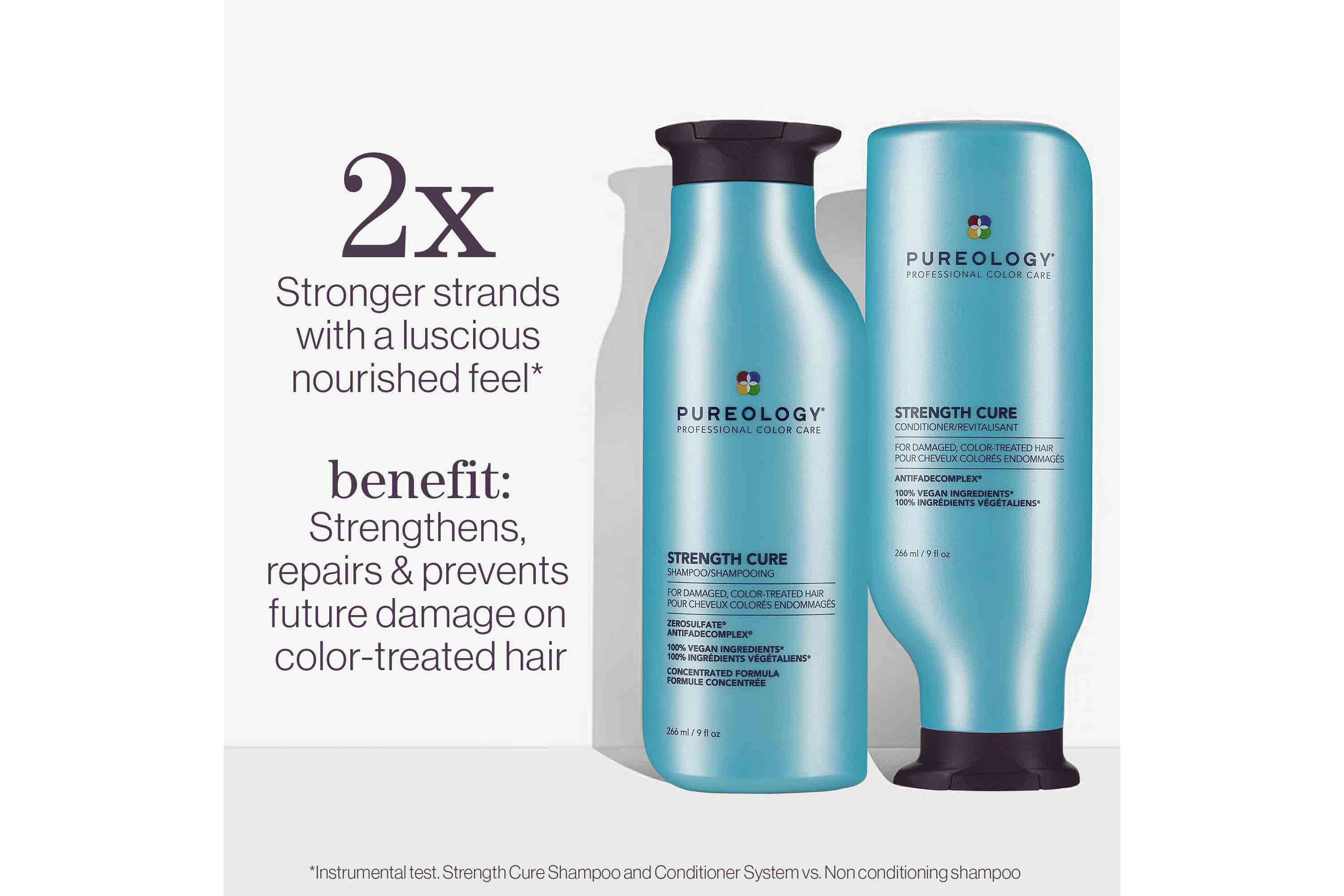 PUREOLOGY STRENGTH CURE CONDITIONER - Image 3