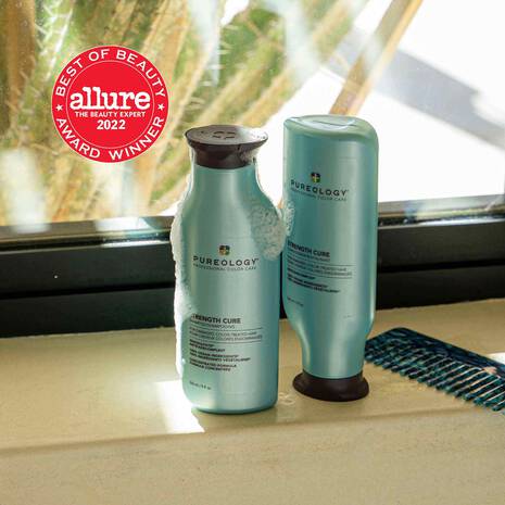 PUREOLOGY STRENGTH CURE SHAMPOO - Image 3