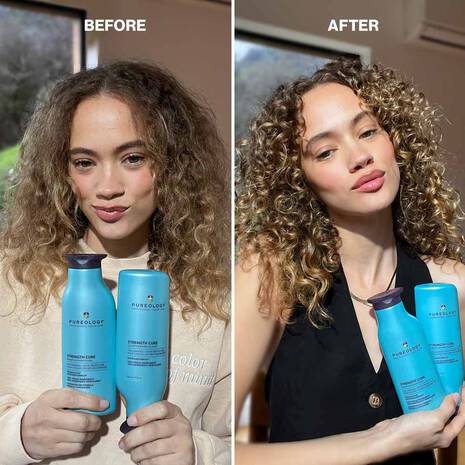 PUREOLOGY STRENGTH CURE SHAMPOO - Image 6