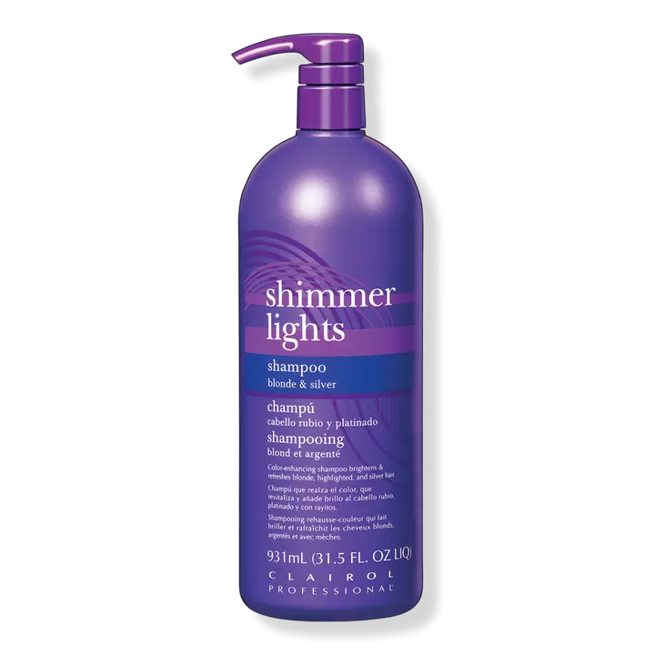Clairol Shimmer Lights Shampoo for Blonde & Silver Hair 236ml - Image 3
